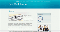 Desktop Screenshot of fastmailservice.com